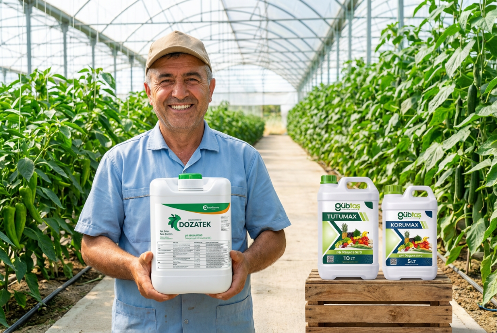 Sürdürülebilir Tarım ve Bitki Besleme - Geleceğin Tarımı